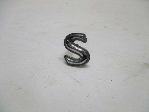 Letter "S"