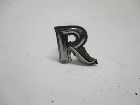 Letter "R"