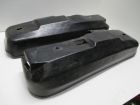 Pair of power seat track plastic covers