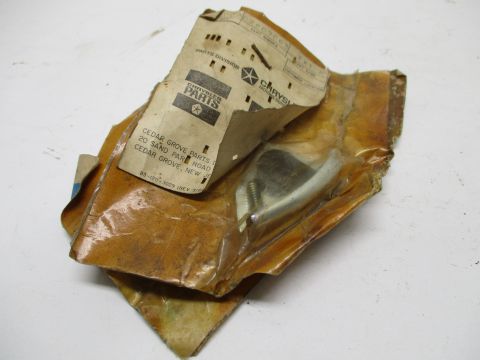 Left front fender extension moulding