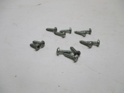 Screws for dash switches