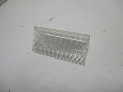 Left backup light lens