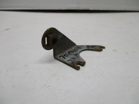 Power window motor end bracket