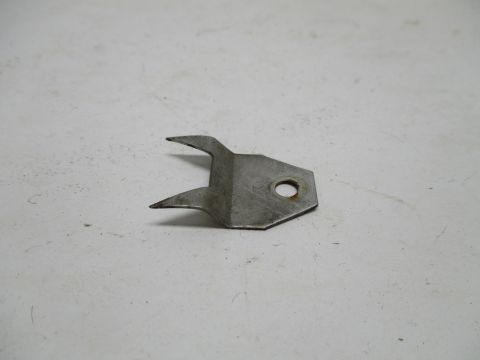 Retainer for front door weatherstrip