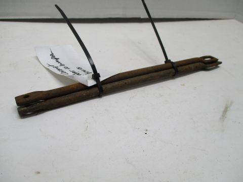 Pair of braces from front fender to bumper bracket