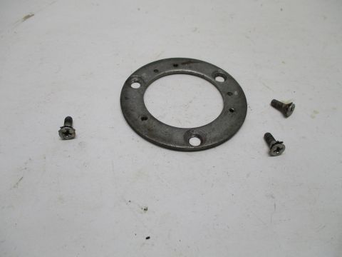 Horn ring retainer with screws