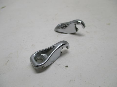 Pair of sun visor hooks