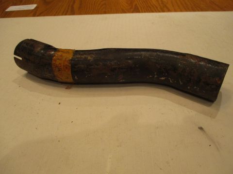 Exhaust adapter nipple