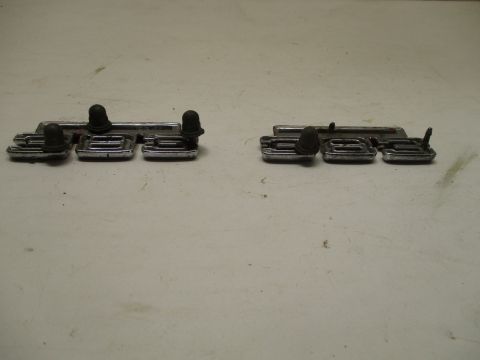 Heater fresh air door cable