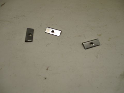 Door panel retainers