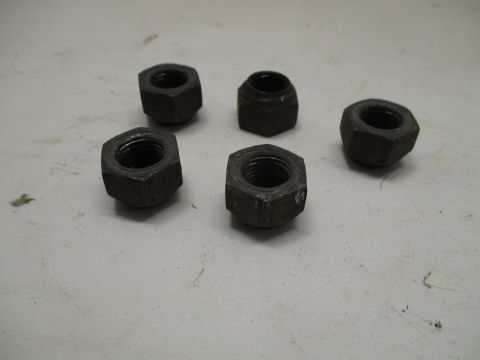 Lug nuts, lefthand thread