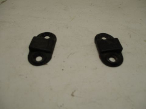 Door anti-rattle wedges