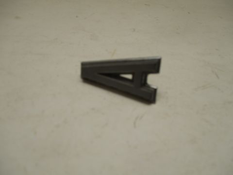 Letter "A"