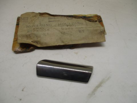 Rear quarter moulding