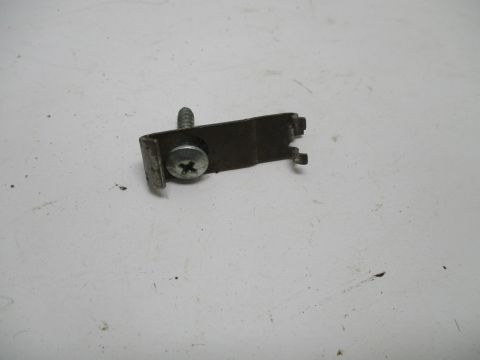 Door assist handle retainer and screw