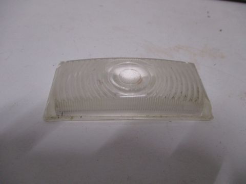 Parking light lens