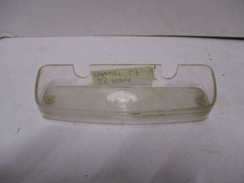 Left parking light lens