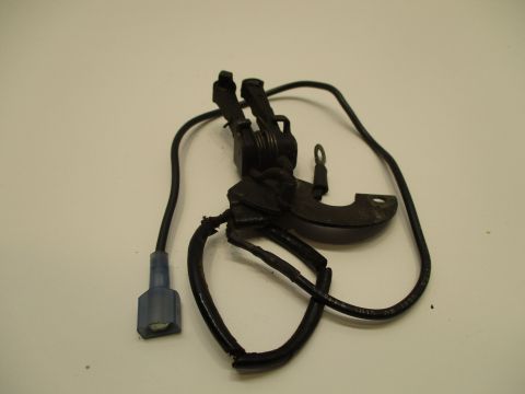 A/C clutch brush holder