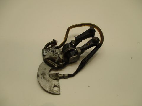 A/C clutch brush holder