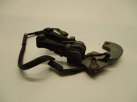 A/C clutch brush holder