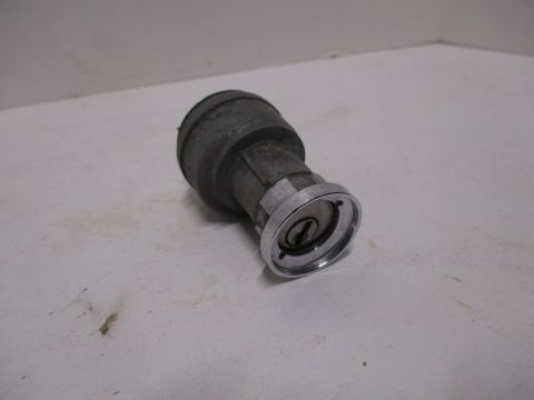 Ignition switch with bezel