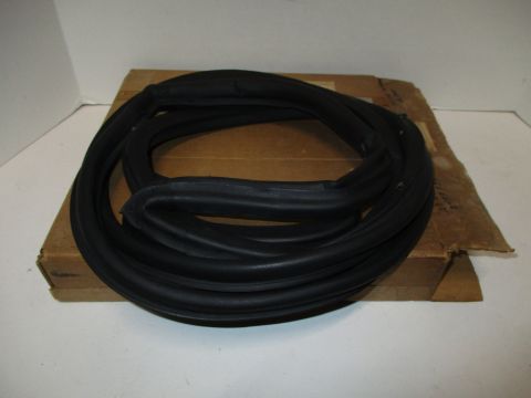 Left rear door weatherstrip