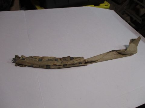 Left lower backglass moulding