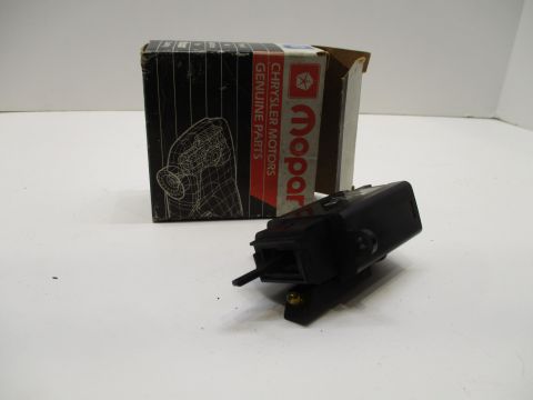 Rear window defroster switch