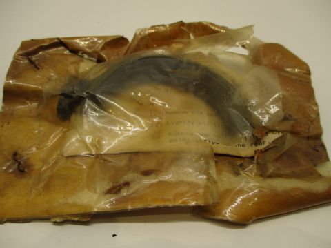 Rear main seal package