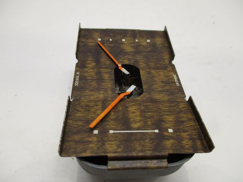 Fuel and temperature gauge