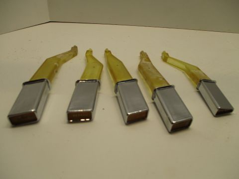 Set of 5 heater pushbuttons