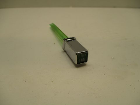 Heater pushbutton, "High Fan"