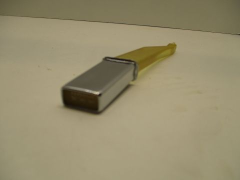 Heater and A/C button, "Max Cool"