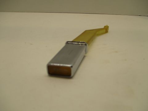 Heater button, "Off"