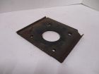 Firewall brake plate