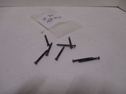 Package of 8 taillight lens screws