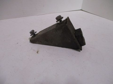 Lower door window stop