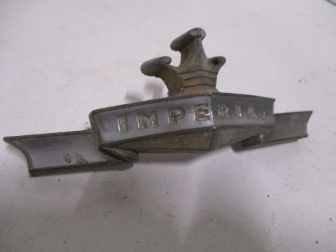 Front hood medallion