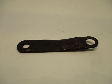 Lower bracket for downdraft tube