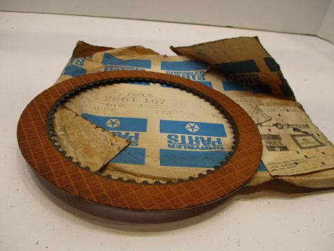 Transmission disc assembly