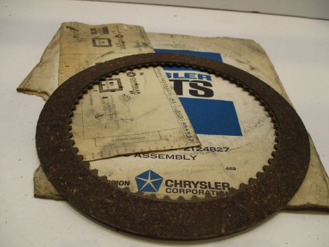 Transmission disc assembly