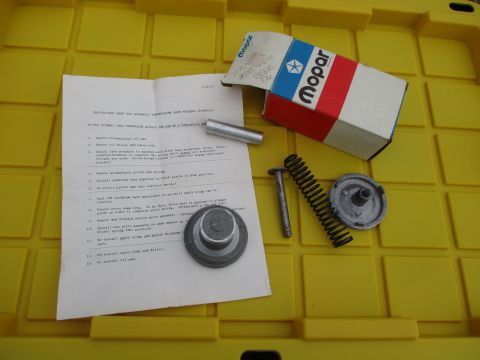 Transmission shift valve kit