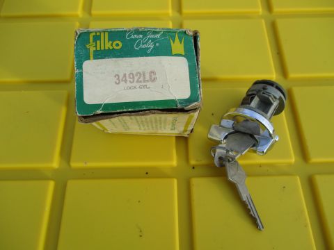 Ignition lock cylinder