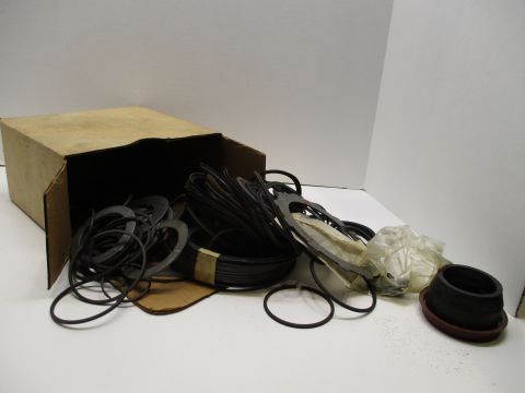 Box of assorted transmission parts