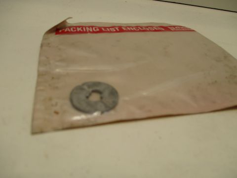 Washer for output shaft thrust