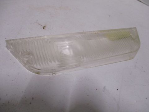 Left parking light lens