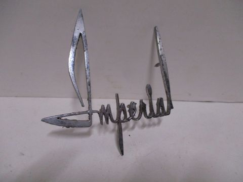 "Imperial" nameplate