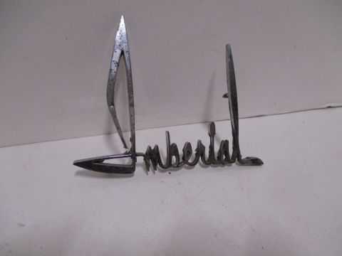 "Imperial" nameplate