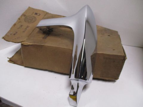 Left front fender extension