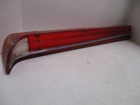 Left taillight lens